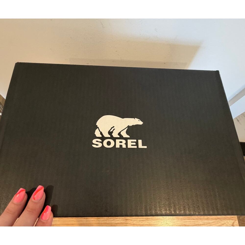 Sorel Ona Streetworks Slide Mid Sandal 8.5 Platform Rubber Sole Chunky NWT - Picture 6 of 7